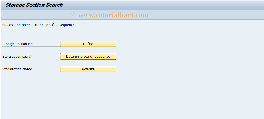 SAP TCode S_ALR_87002872 - IMG Activity: SIMG_CFMENUOLMLOMLZ