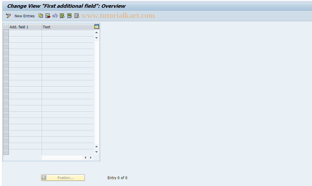 SAP TCode S_ALR_87002875 - IMG Activity: SIMG_CFMENUORFCZU01