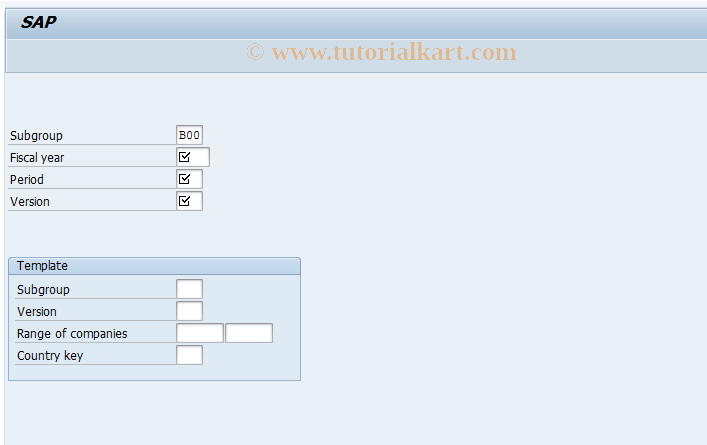 SAP TCode S_ALR_87002883 - IMG Activity: SIMG_CFMENUORFCGC17