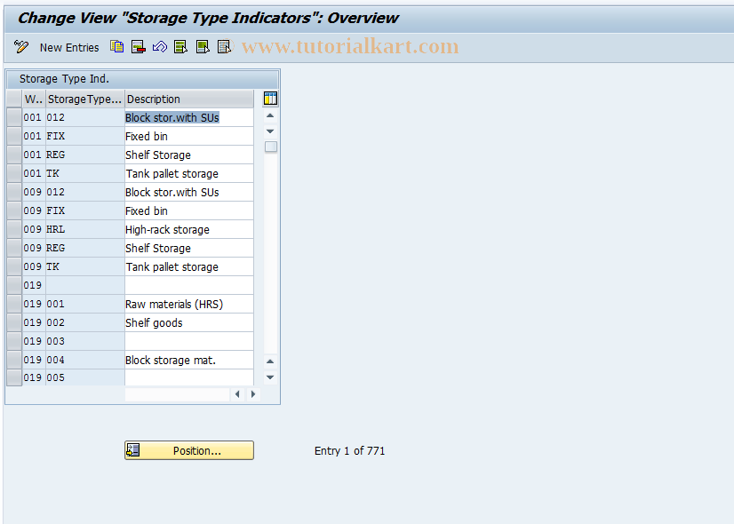 SAP TCode S_ALR_87002895 - IMG Activity: SIMG_CFMENUOLMLOMLA