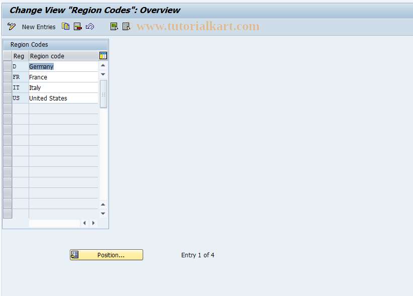 SAP TCode S_ALR_87002912 - IMG Activity: SIMG_CFMENUOLMLOMLG