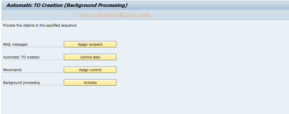 SAP TCode S_ALR_87002938 - IMG Activity: SIMG_XXMENUOLML0017