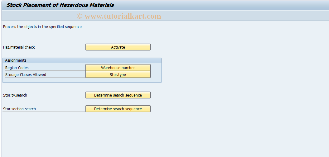 SAP TCode S_ALR_87002946 - IMG Activity: SIMG_CFMENUOLMLOMM2