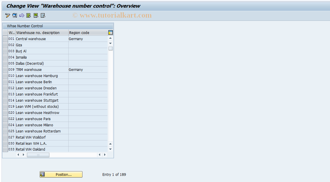 SAP TCode S_ALR_87002949 - IMG Activity: SIMG_XXMENUOLML1026