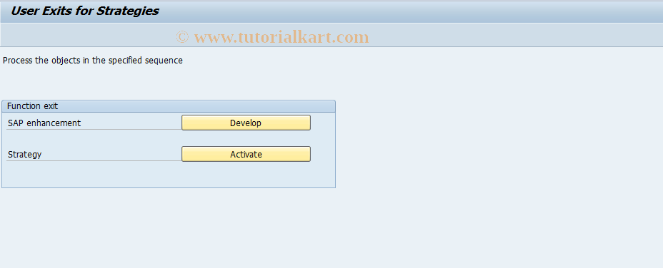 SAP TCode S_ALR_87002951 - IMG Activity: SIMG_XXMENUOLML0009