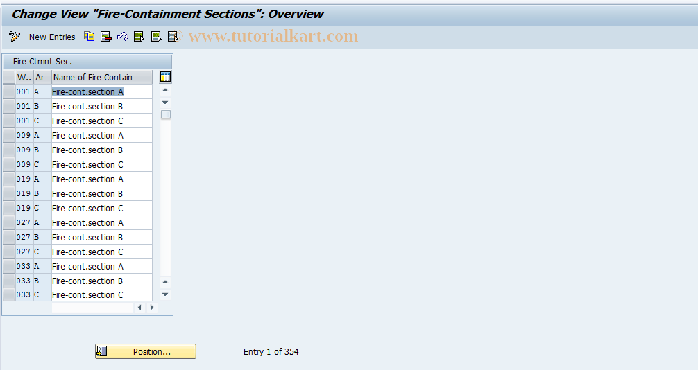 SAP TCode S_ALR_87002954 - IMG Activity: SIMG_CFMENUOLMLOML8