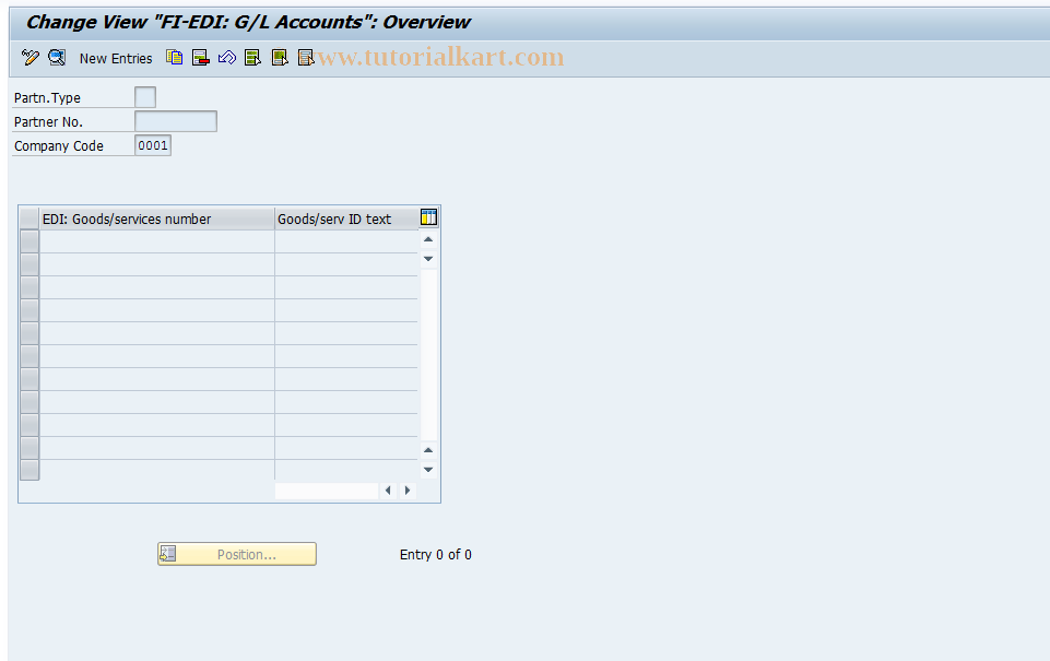 SAP TCode S_ALR_87002957 - IMG Activity: SIMG_CFMENUORFBOBCB