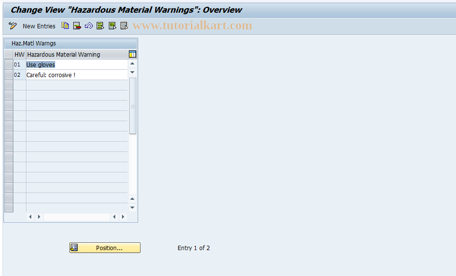 SAP TCode S_ALR_87002959 - IMG Activity: SIMG_CFMENUOLMLOMLD