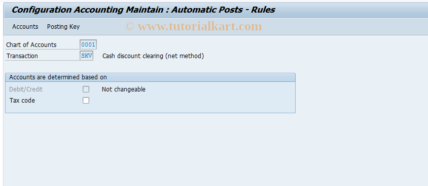 SAP TCode S_ALR_87002973 - IMG Activity: SIMG_CFMENUORFBOBXA