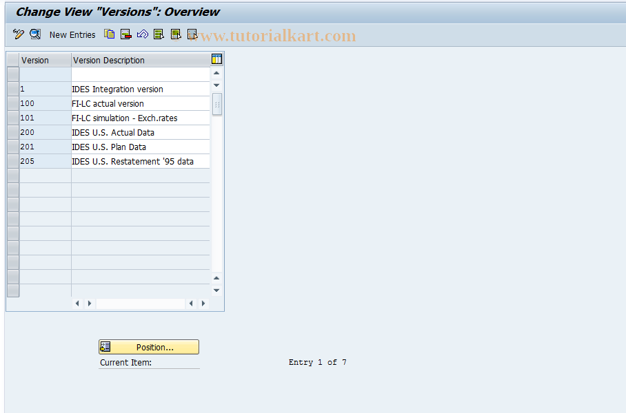 SAP TCode S_ALR_87002978 - IMG Activity: SIMG_CFMENUORFCOC14