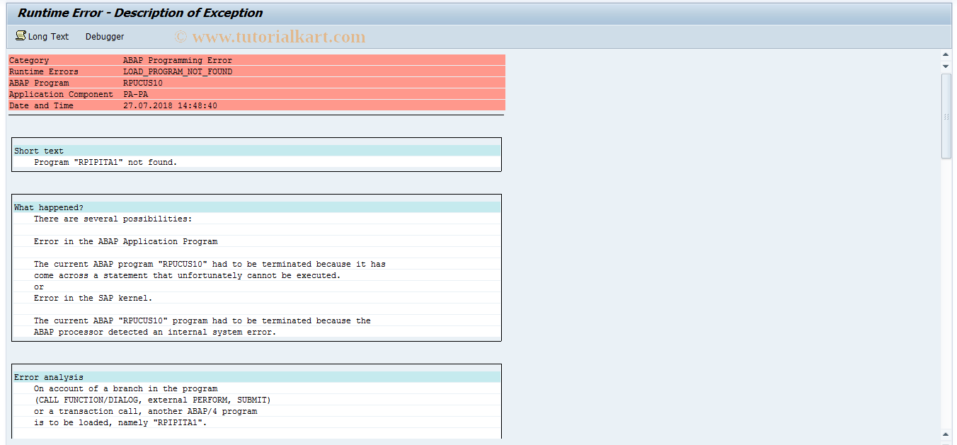 SAP TCode S_ALR_87002979 - IMG Activity: OHEURAT222