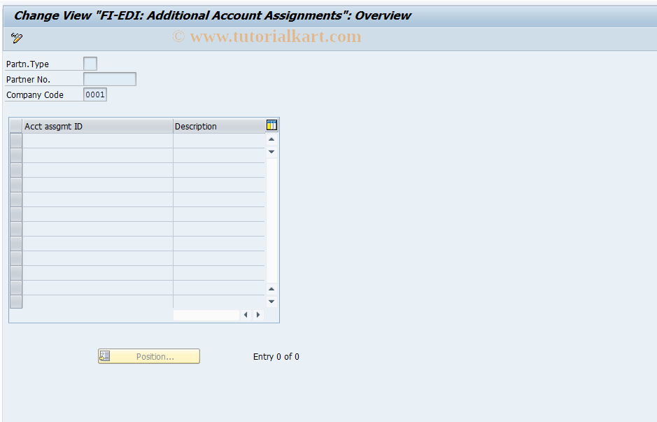 SAP TCode S_ALR_87003034 - IMG Activity: SIMG_CFMENUORFBOBCC