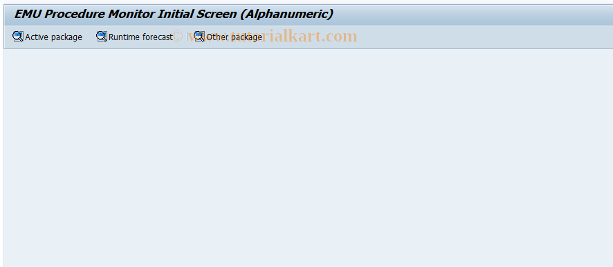 SAP TCode S_ALR_87003041 - IMG Activity: SIMG_EURO_CS2240