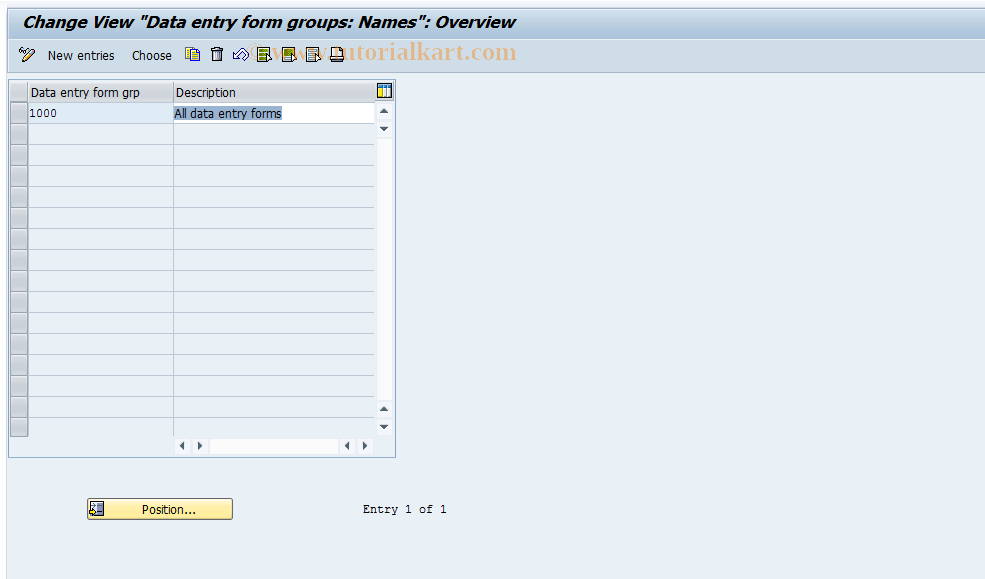 SAP TCode S_ALR_87003048 - IMG Activity: SIMG_CFMENUORFCABUE