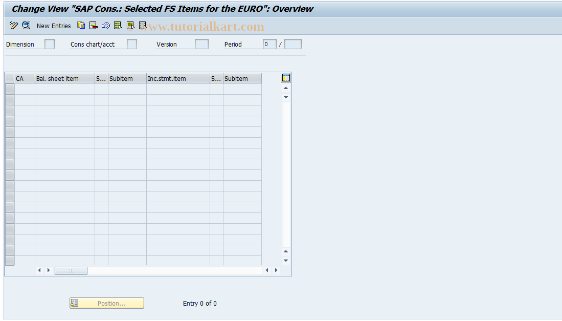 SAP TCode S_ALR_87003104 - IMG Activity: SIMG_EURO_CS1090