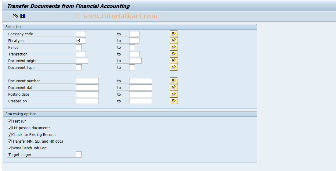 SAP TCode S_ALR_87003138 - IMG Activity: SIMG_EURO_LC2342