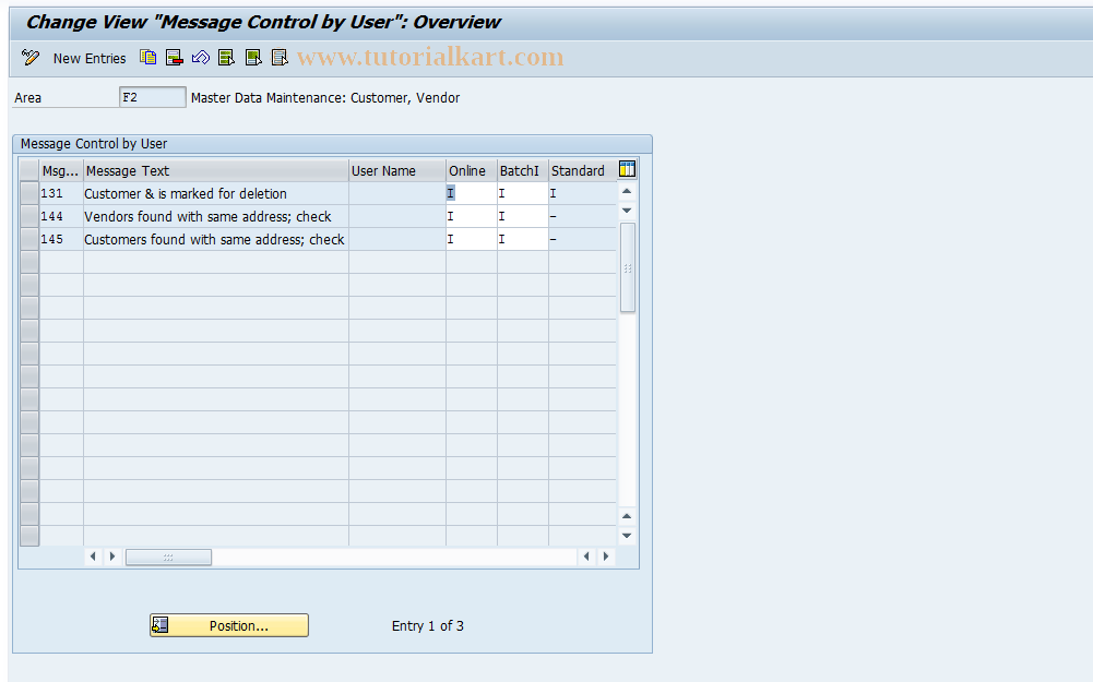 SAP TCode S_ALR_87003144 - IMG Activity: SIMG_CFORFBOBA5KR