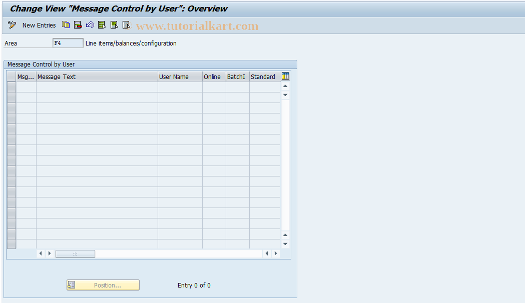 SAP TCode S_ALR_87003151 - IMG Activity: SIMG_CFORFBOBA5DBEP