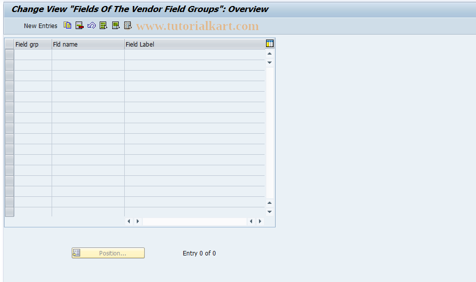 SAP TCode S_ALR_87003160 - IMG Activity: SIMG_CFMENUORFBOBAU