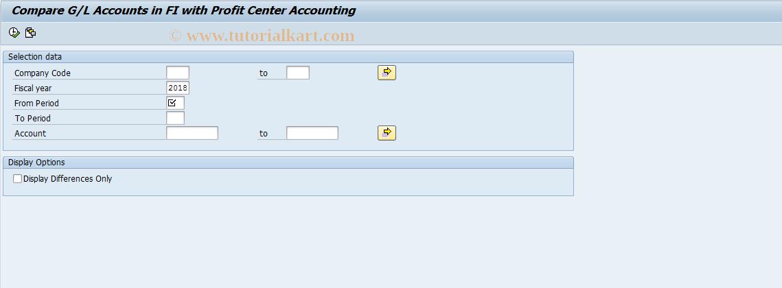 SAP TCode S_ALR_87003167 - IMG Activity: SIMG_EURO_RCOPCA44