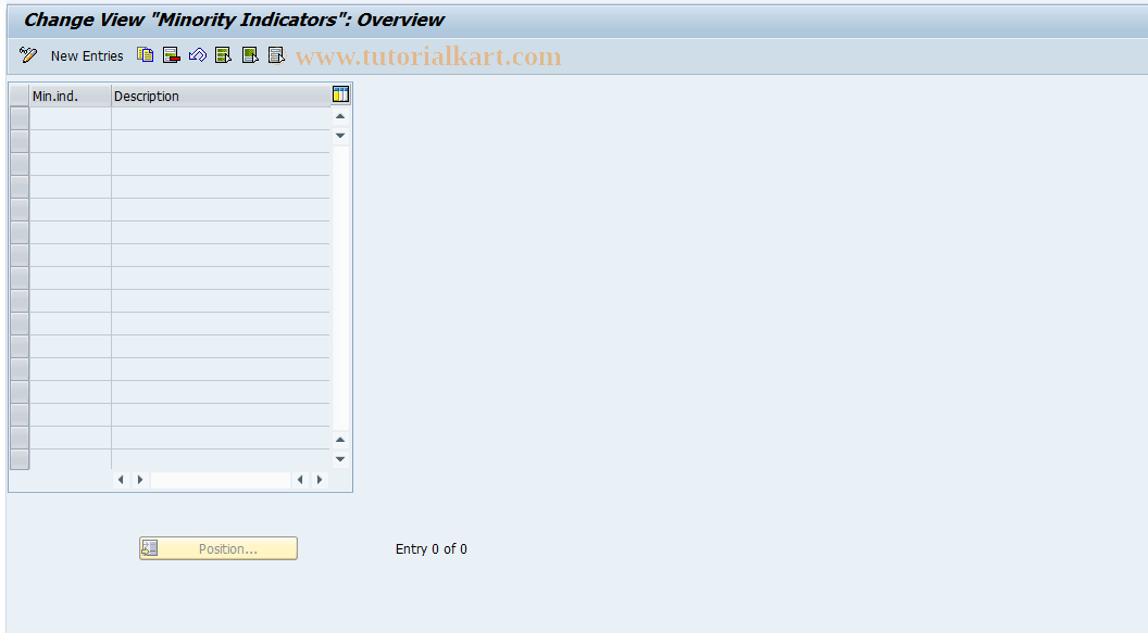 SAP TCode S_ALR_87003174 - IMG Activity: SIMG_CFMENUORFBOB19