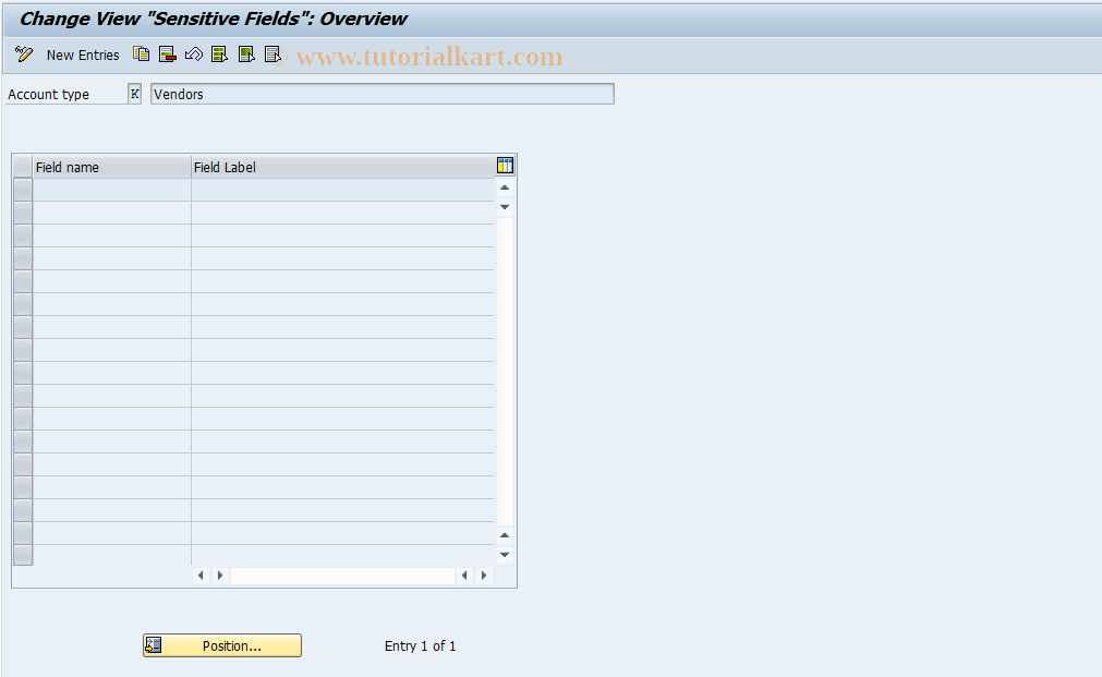 SAP TCode S_ALR_87003179 - IMG Activity: SIMG_CFORFBT055F_KRE