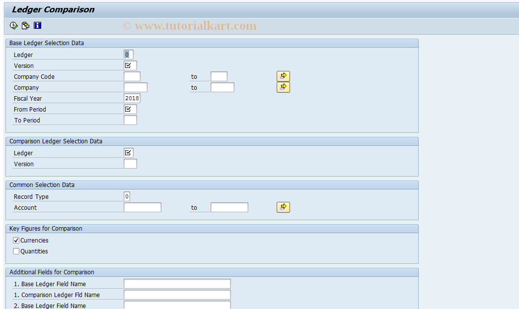 SAP TCode S_ALR_87003183 - IMG Activity: SIMG_EURO_FISL-FIGL