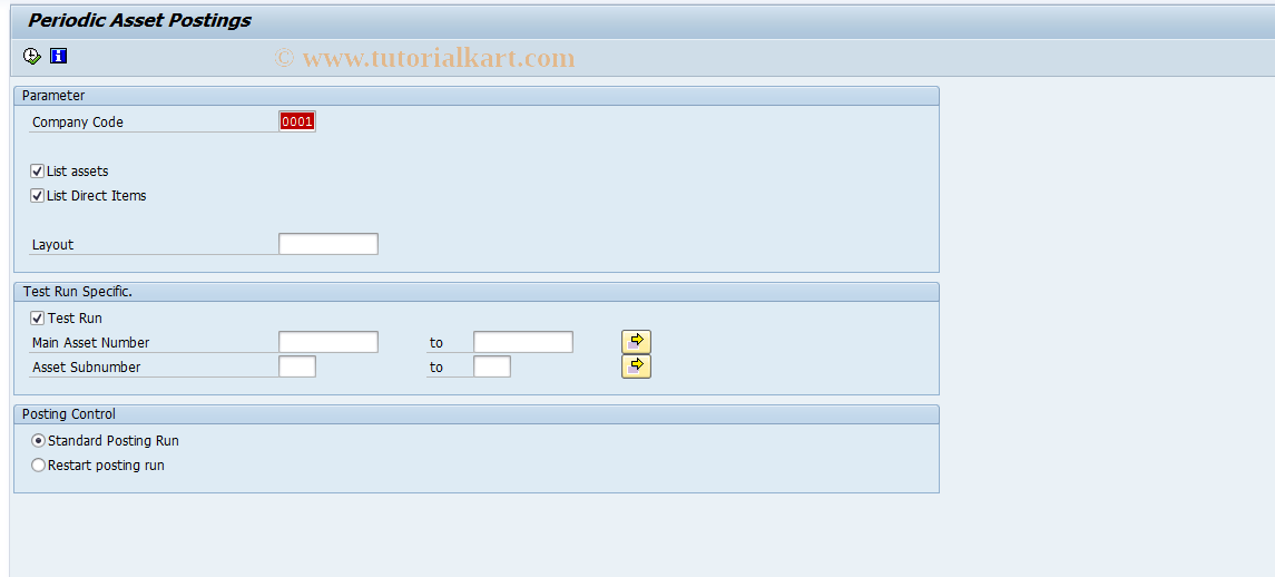 SAP TCode S_ALR_87003188 - IMG Activity: EURO_FIAA_RASKABU