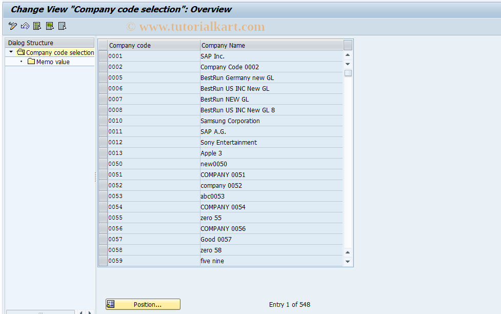 SAP TCode S_ALR_87003192 - IMG Activity: EURO_FIAA_ERIN