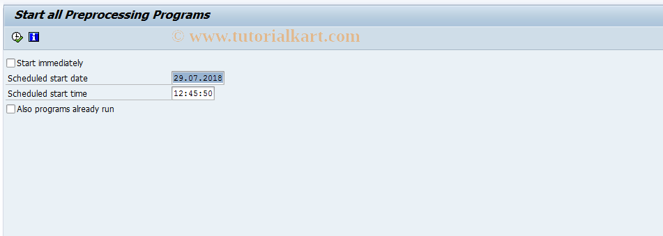 SAP TCode S_ALR_87003214 - IMG Activity: SIMG_EURO_VORALL