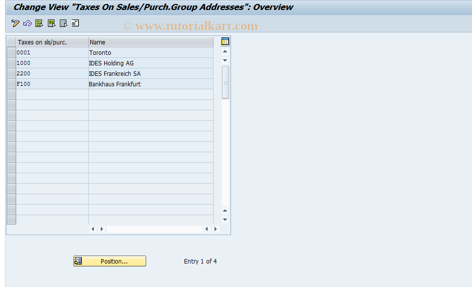 SAP TCode S_ALR_87003247 - IMG Activity: SIMG_CFMENUORFBOBCM