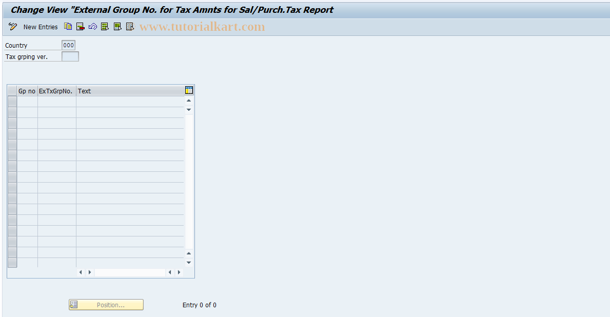 SAP TCode S_ALR_87003261 - IMG Activity: SIMG_CFORFBT007R