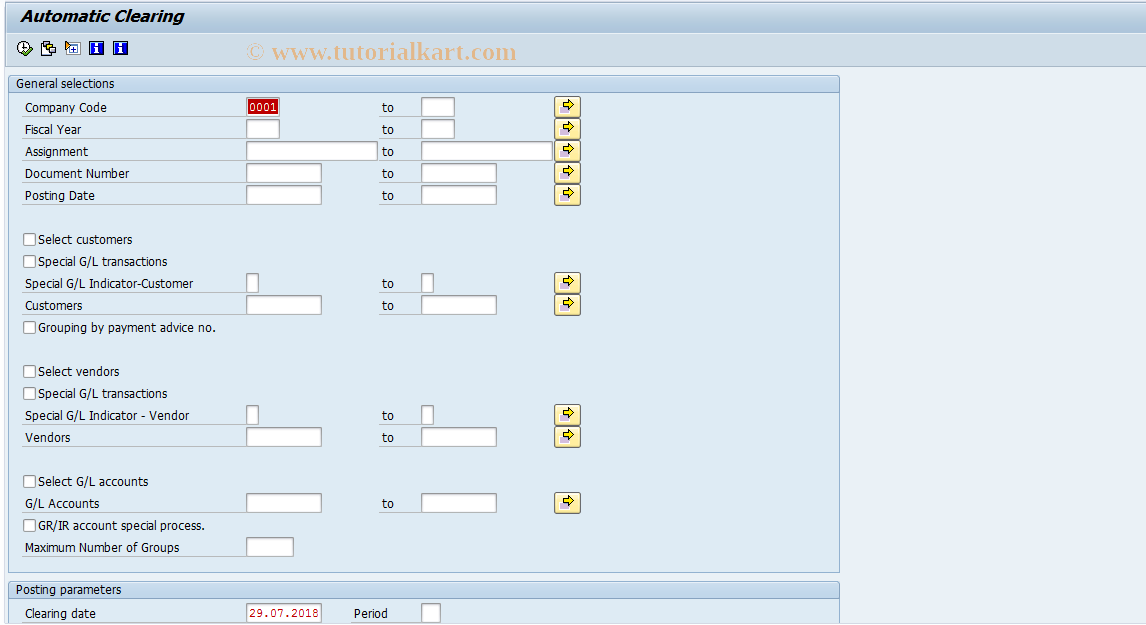 SAP TCode S_ALR_87003270 - IMG Activity: SIMG_EURO_WEREKTO99