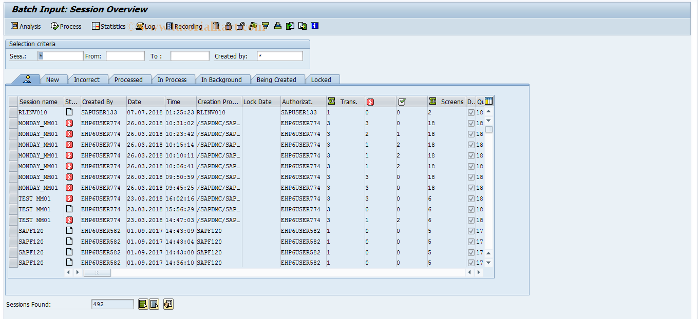 SAP TCode S_ALR_87003286 - IMG Activity: SIMG_EURO_BATCH