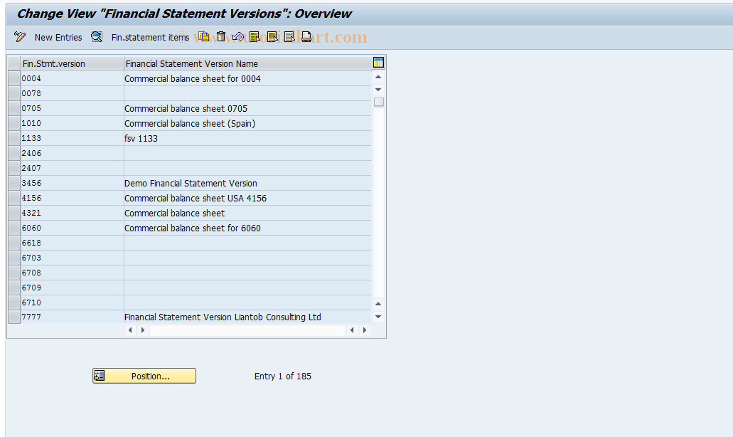 SAP TCode S_ALR_87003325 - IMG Activity: SIMG_EURO_RUNDKONTO