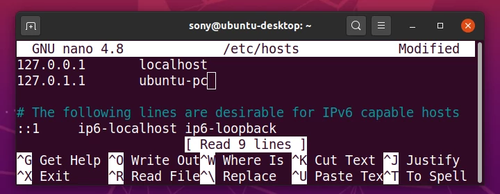 Ubuntu Change Hostname