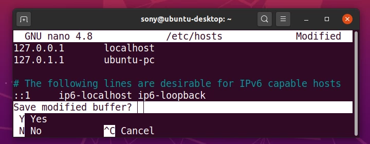 Ubuntu Change Hostname