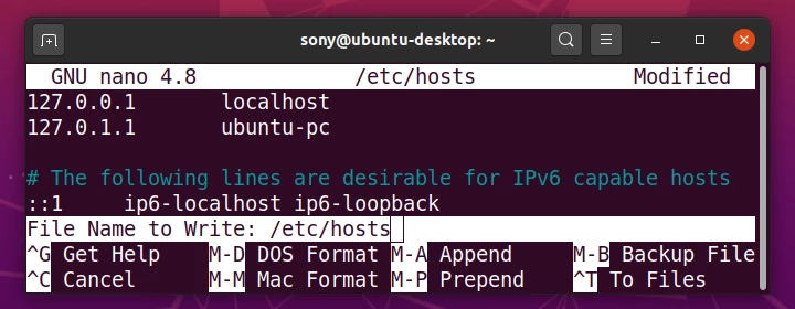 Ubuntu Change Hostname