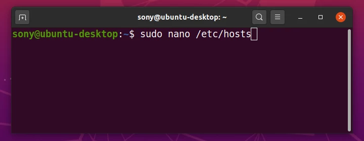 Ubuntu Change Hostname