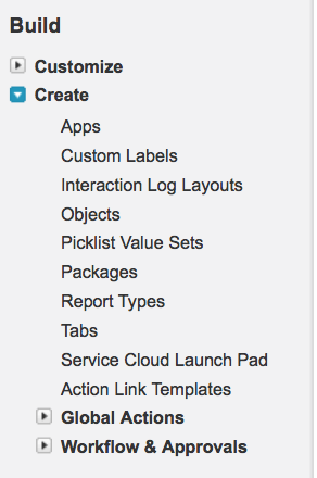 How to Create an APP In Salesforce