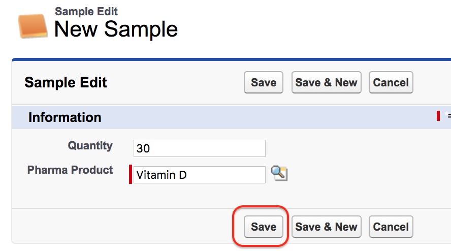 Master-Detail relationship in Salesforce