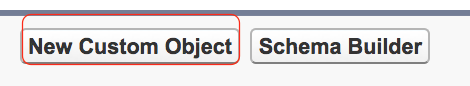 Salesforce Custom Object