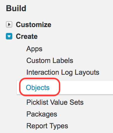 Salesforce Custom Objects