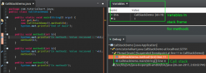 Java Call Stack | Java Stack Frame - Tutorialkart.com