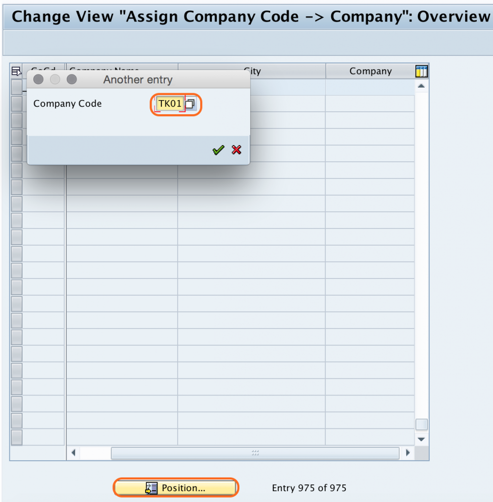 assign company code to leading ledger sap