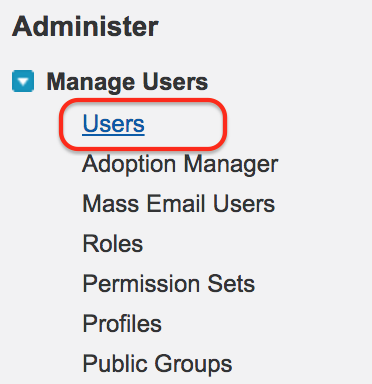 How to Create New user in Salesforce