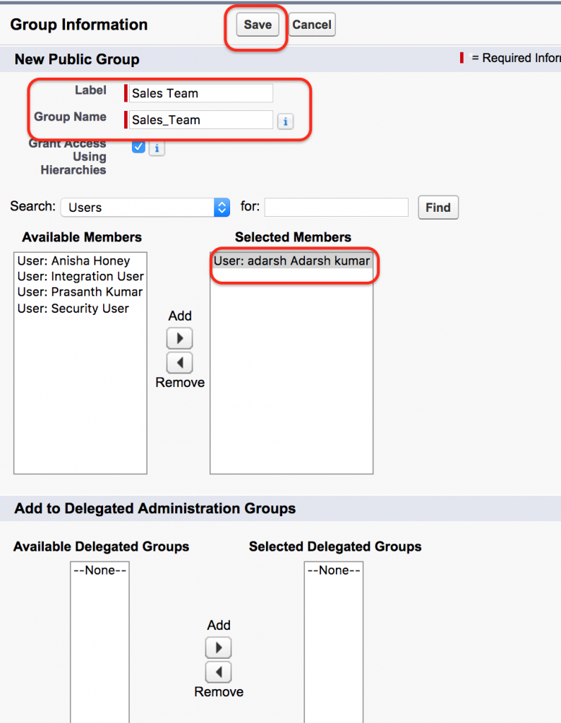 public group assignment salesforce