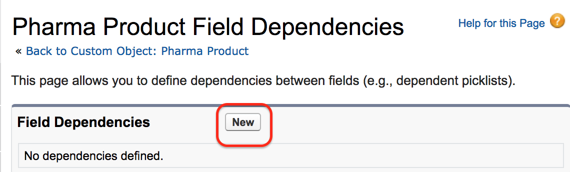 Field Dependencies in Salesforce - Salesforce Tutorials