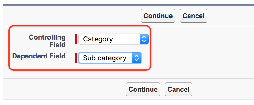 Field Dependencies in Salesforce - Salesforce Tutorials