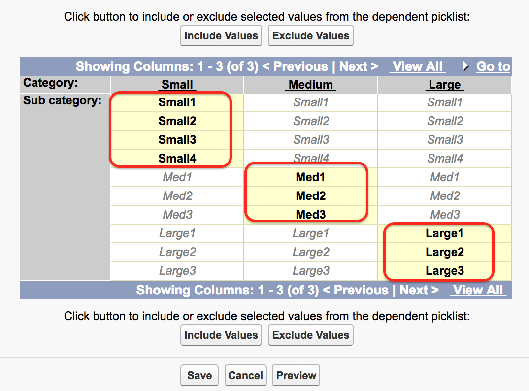 Field Dependencies in Salesforce